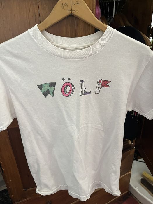 Golf wang wolf on sale tee