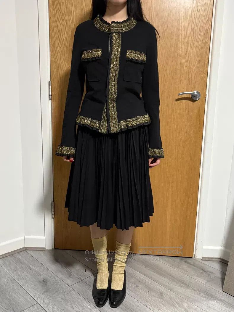 Junya Watanabe JUNYA WATANABE Chanel-style jacket Size S / US 4 / IT 40 - 3 Thumbnail