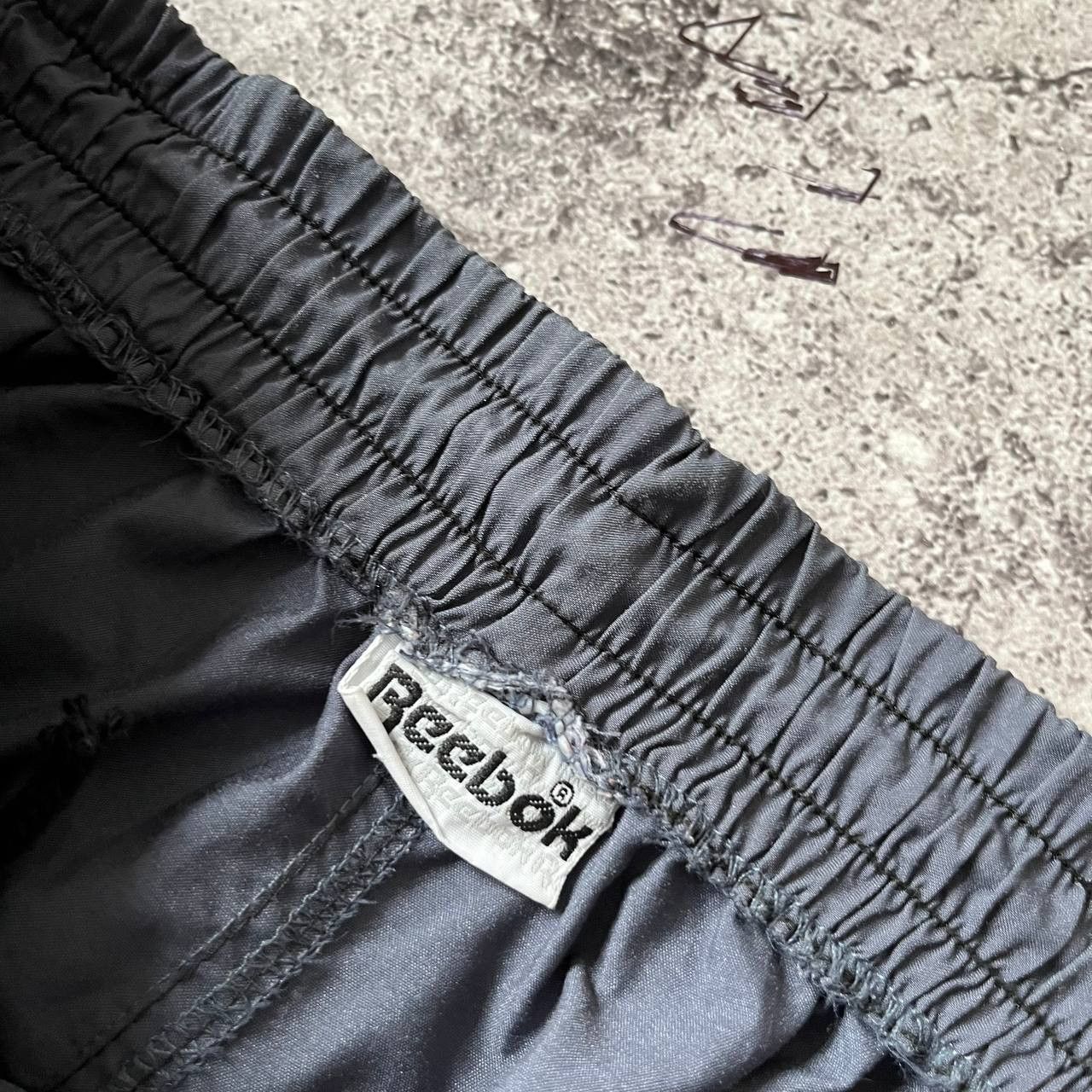 Reebok × Vintage Retro Vintage Reebok Nylon Baggy Trackpants Size US 32 / EU 48 - 9 Thumbnail