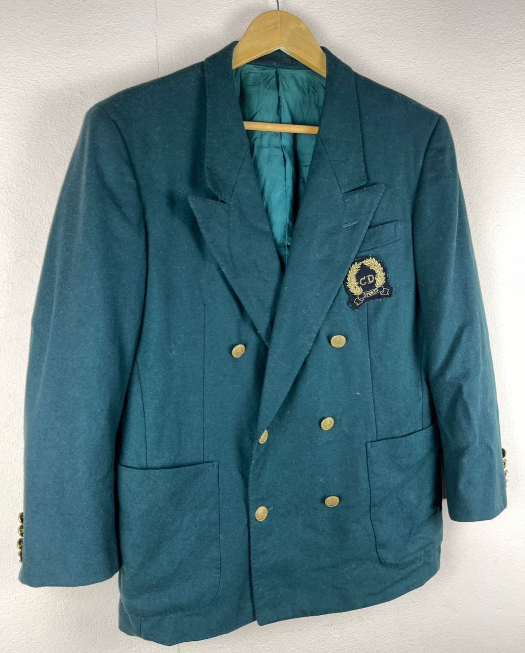 Christian Dior Monsieur × Vintage Christian Dior Sports Double Breasted Jacke Size US M / EU 48-50 / 2 - 2 Thumbnail
