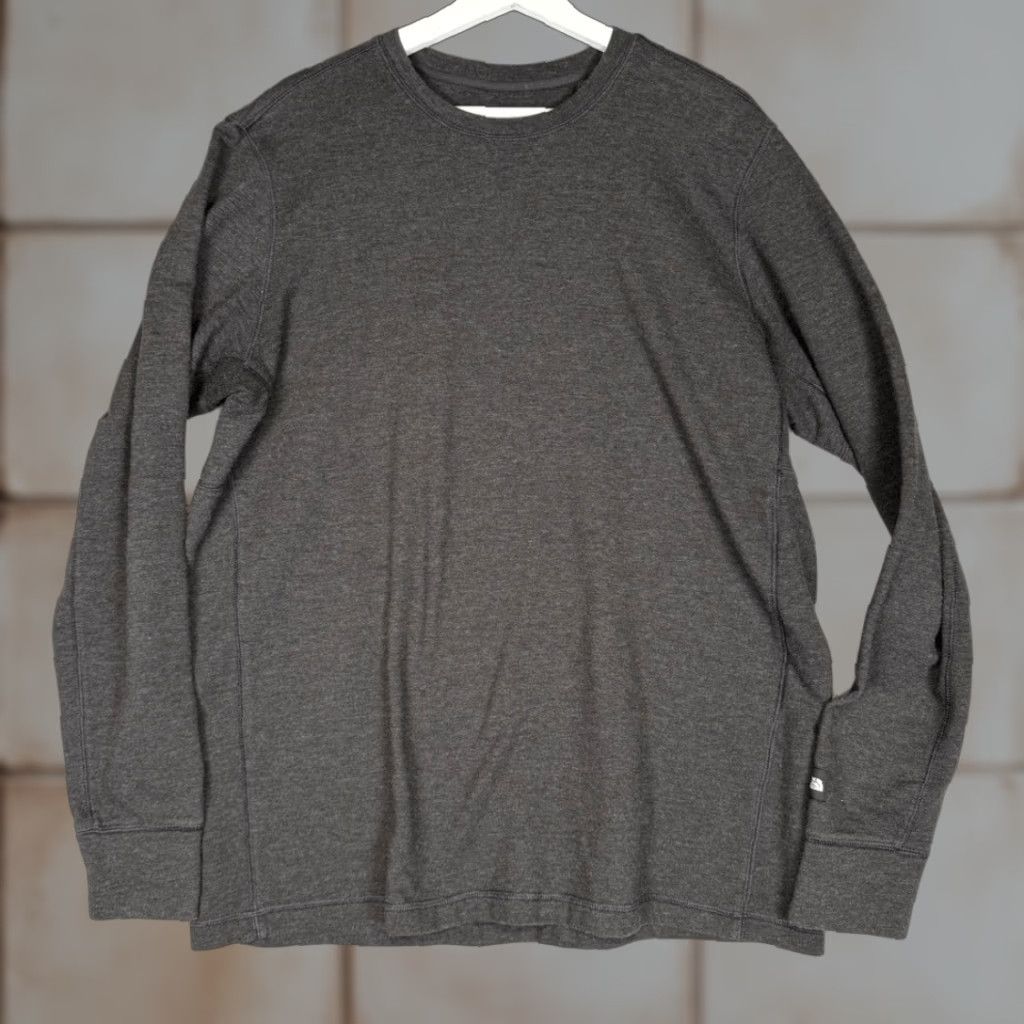 The North Face VINTAGE The North Face TNF Men's XL Fleece Lined Pullover Long Sleeve Sweater Shirt Black Mens XL Pullover Sweater Size US XL / EU 56 / 4 - 1 Thumbnail