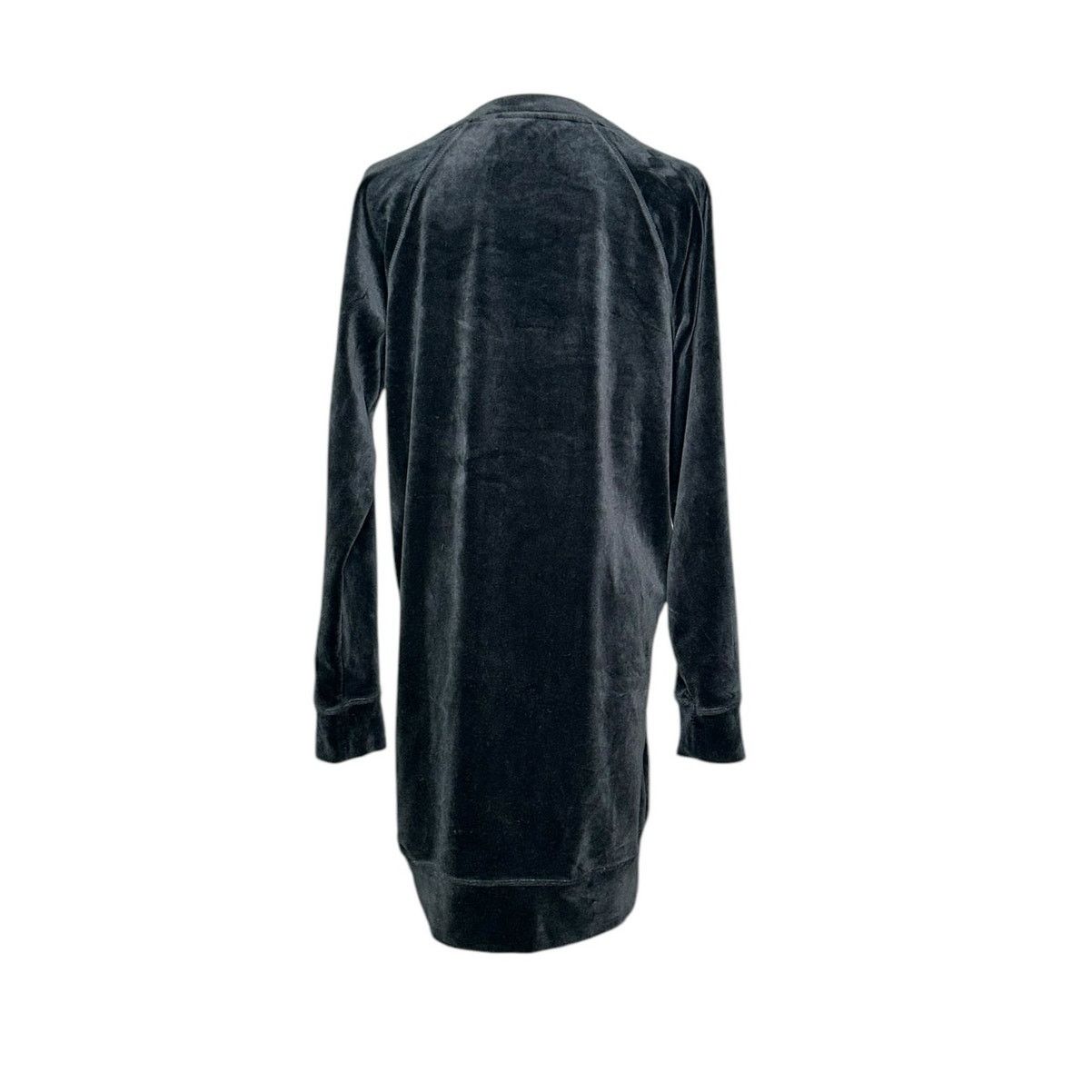 DKNY DKNY black velvet long sleeves mini t shirt dress size XS Size XS / US 0-2 / IT 36-38 - 14 Thumbnail