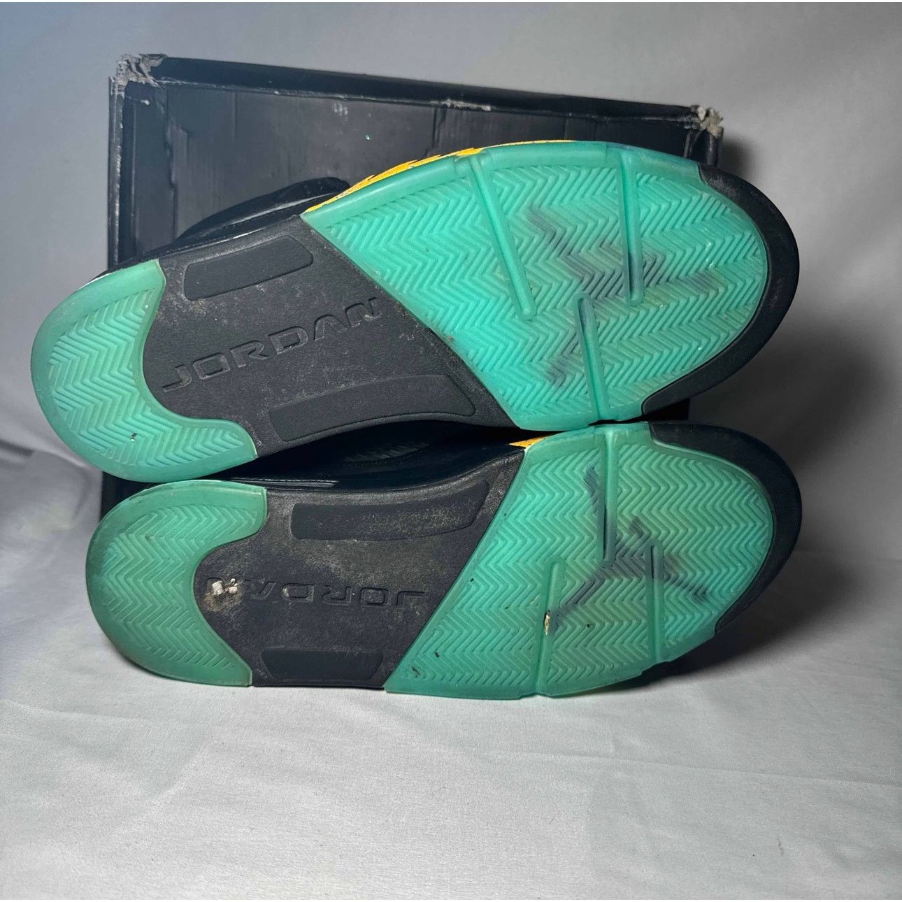 Jordan Brand × Nike Size 13 - Nike Air Jordan 5 Retro Aqua Men's Shoes Size US 13 / EU 46 - 6 Thumbnail