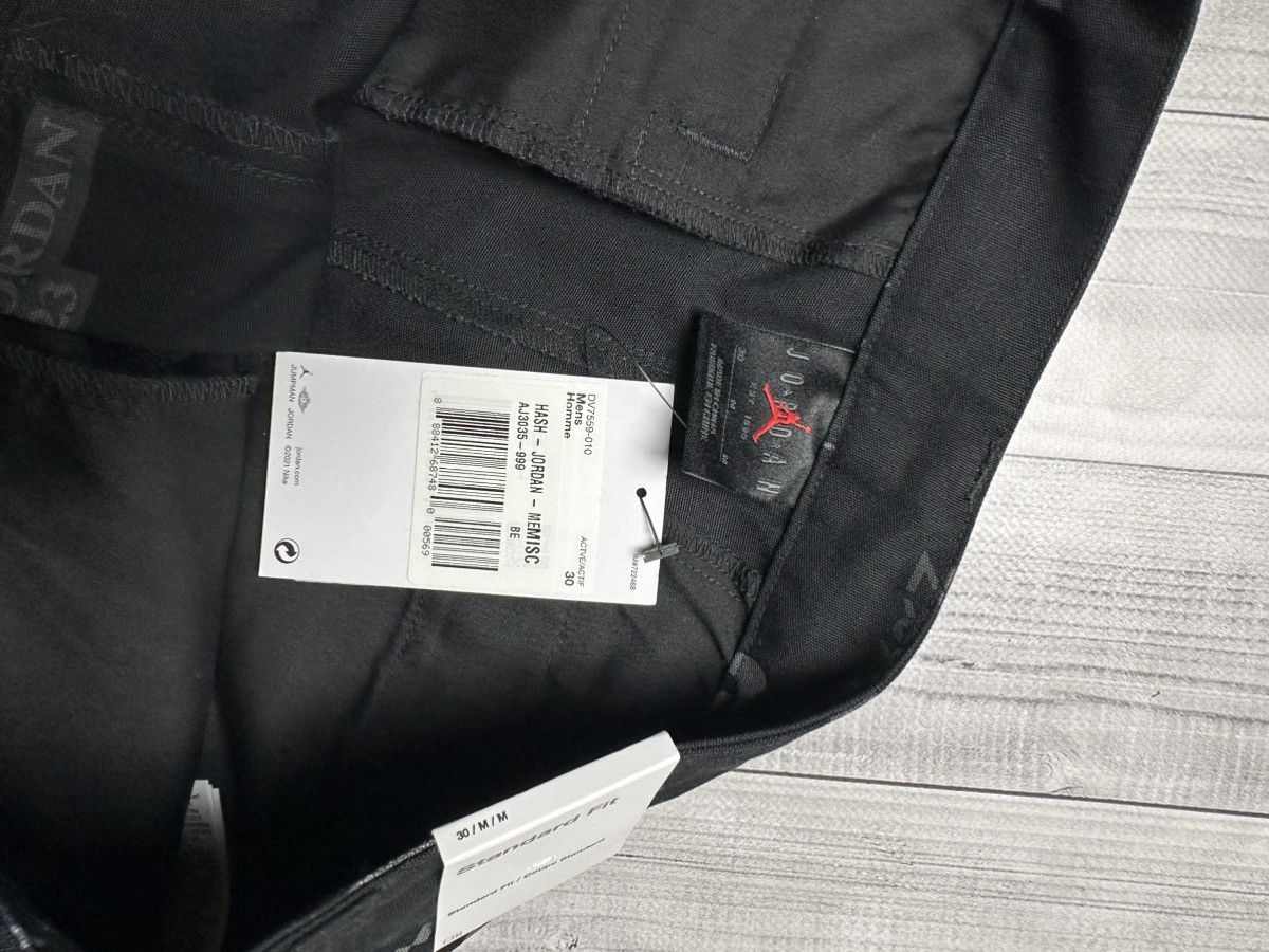 Jordan Brand Jordan pants work denim size S/M rare Size US 31 - 4 Thumbnail