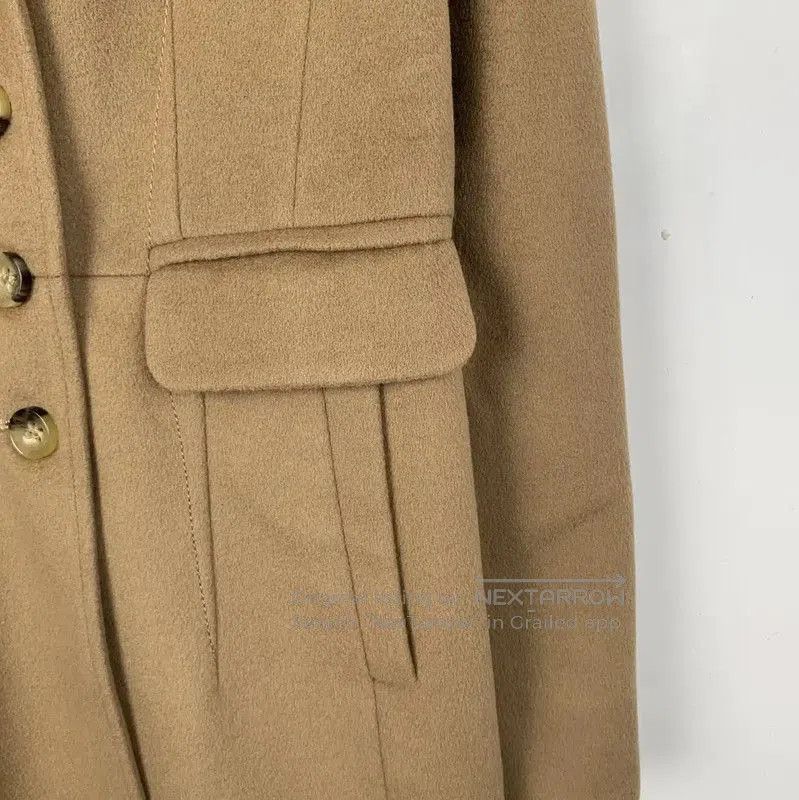 Max Mara MaxMara Camel Wool Ladies Coat . Size M / US 6-8 / IT 42-44 - 4 Thumbnail