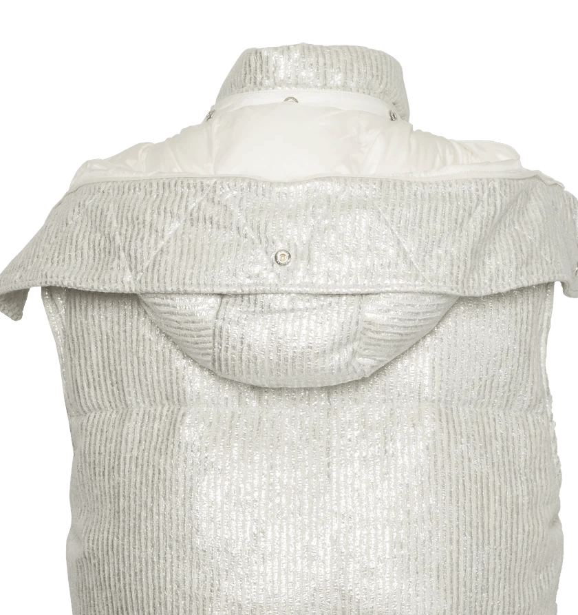 Moncler o1h1sh10624 Vests in Grey Size L / US 10 / IT 46 - 3 Thumbnail