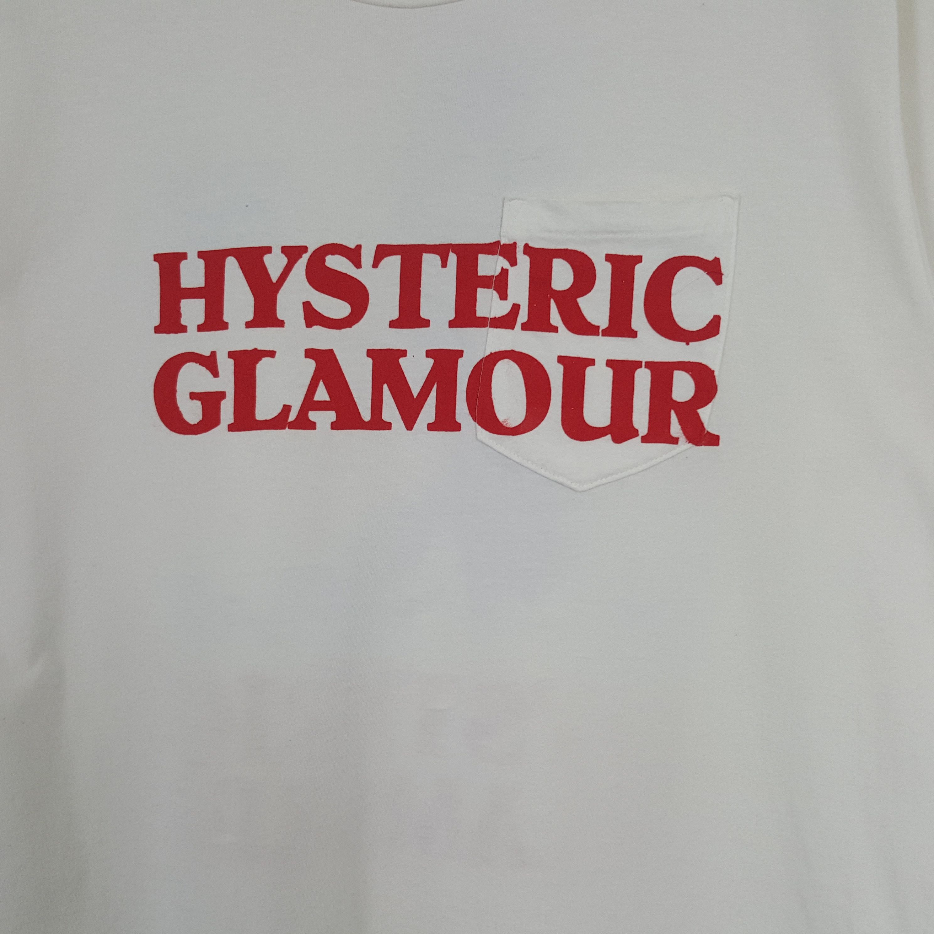 Hysteric Glamour Vintage Hysteric Glamour Super Sweet Times Tshirt C223N56 Size US M / EU 48-50 / 2 - 4 Thumbnail