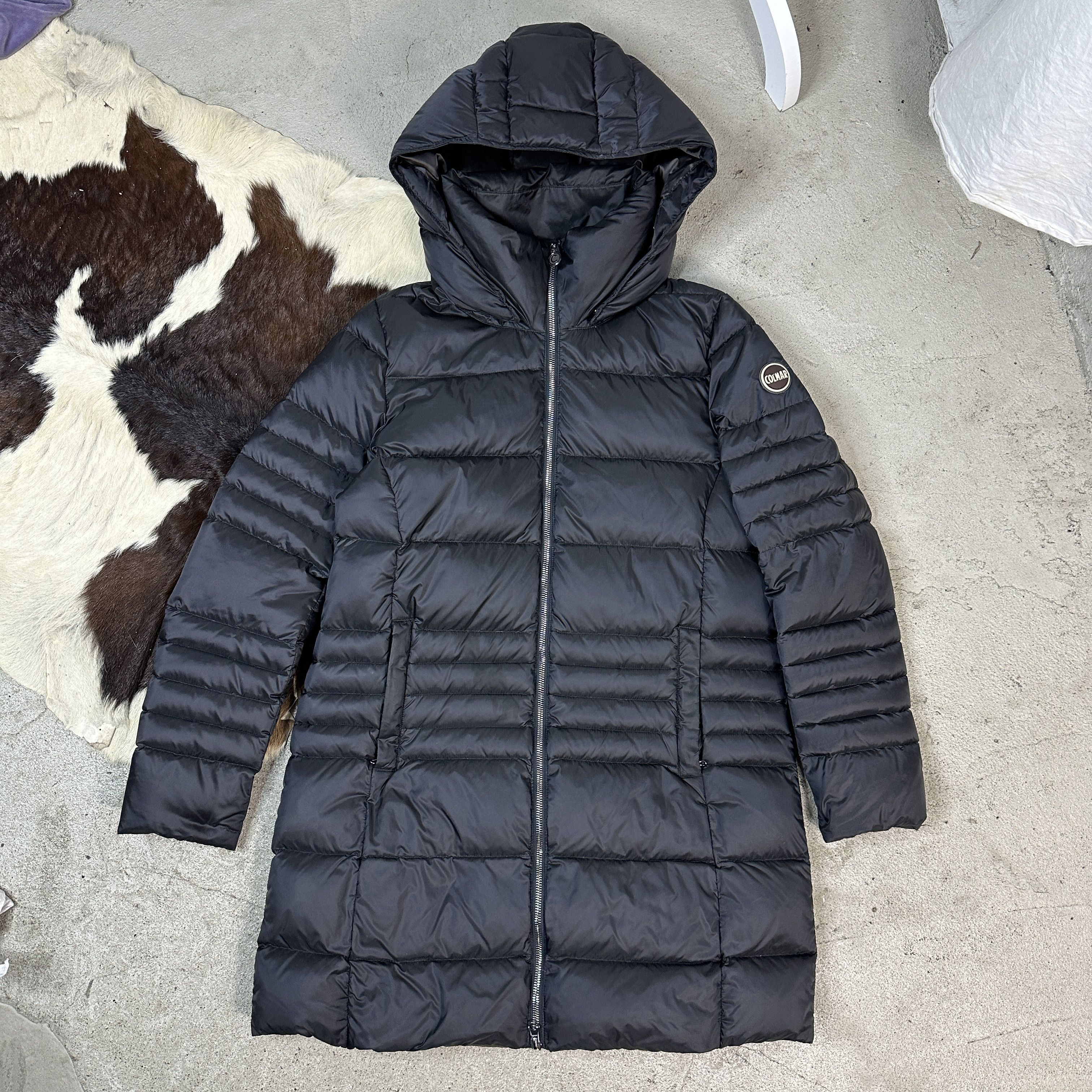 Colmar × Vintage Colmar Down Parka Jacket Size L / US 10 / IT 46 - 2 Thumbnail