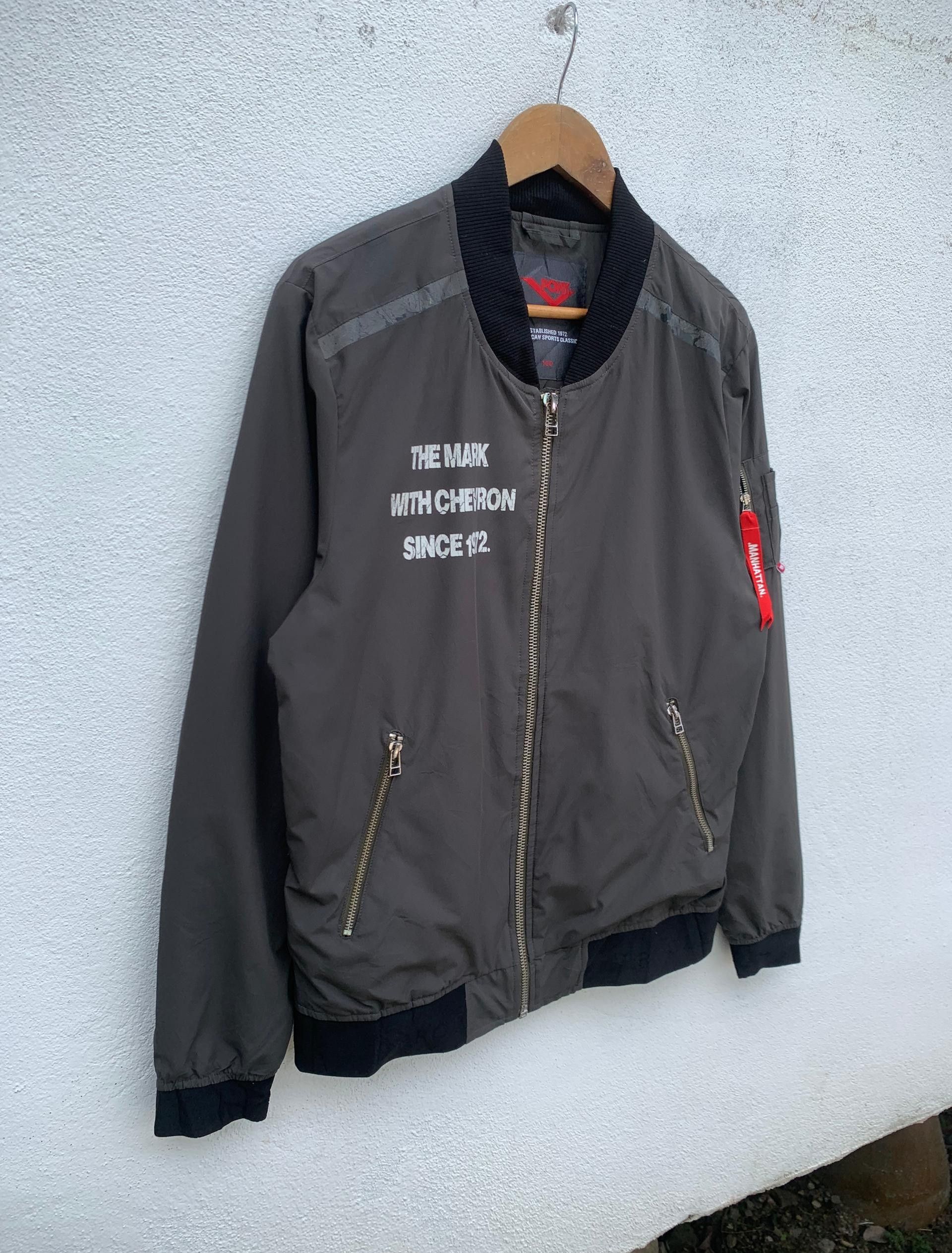 PONY PONY Manhattan American Sports Bomber Jacket Size US M / EU 48-50 / 2 - 4 Thumbnail