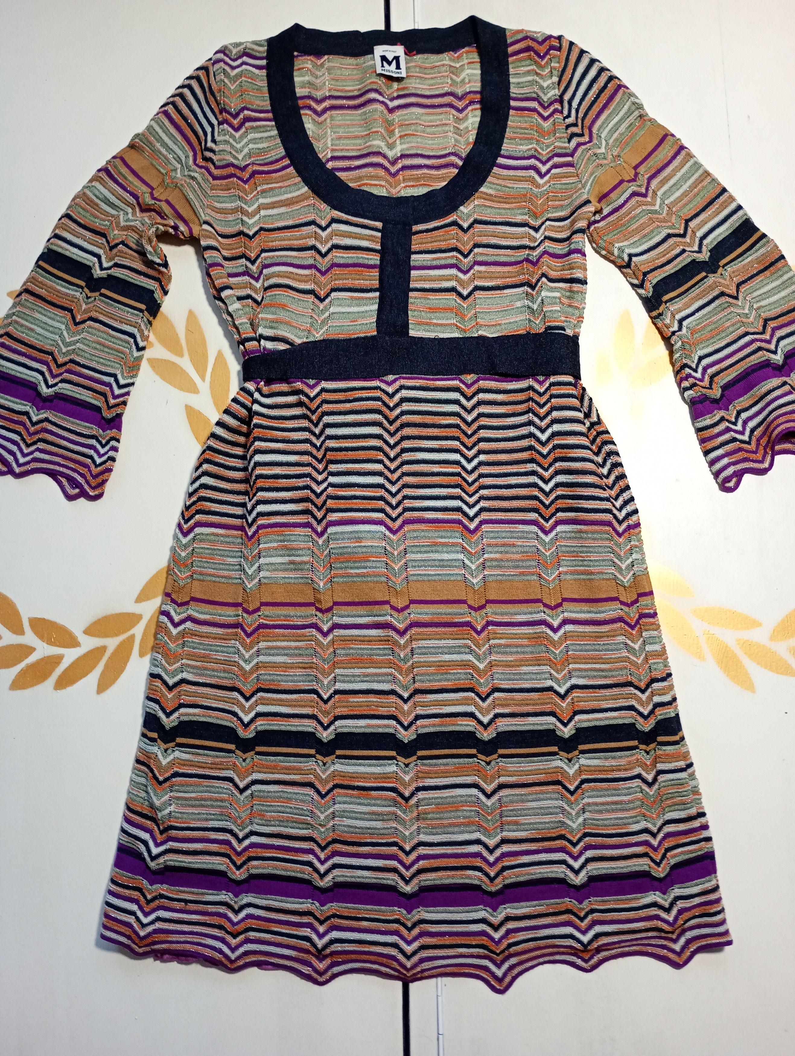 Missoni Missoni Dress Vintage Size M / US 6-8 / IT 42-44 - 3 Thumbnail