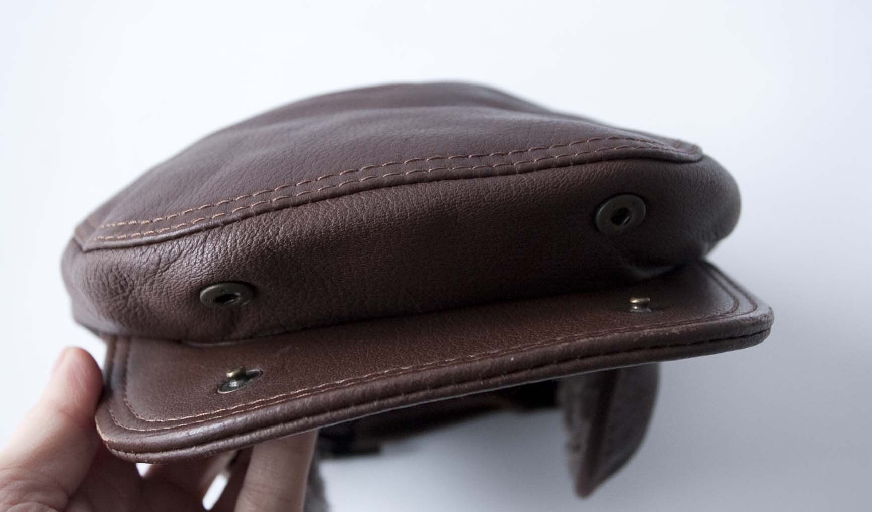 Other Ricardo BH Cabby Hat Ear Flap 100% Sheepskin Size S/M Size ONE SIZE - 7 Thumbnail