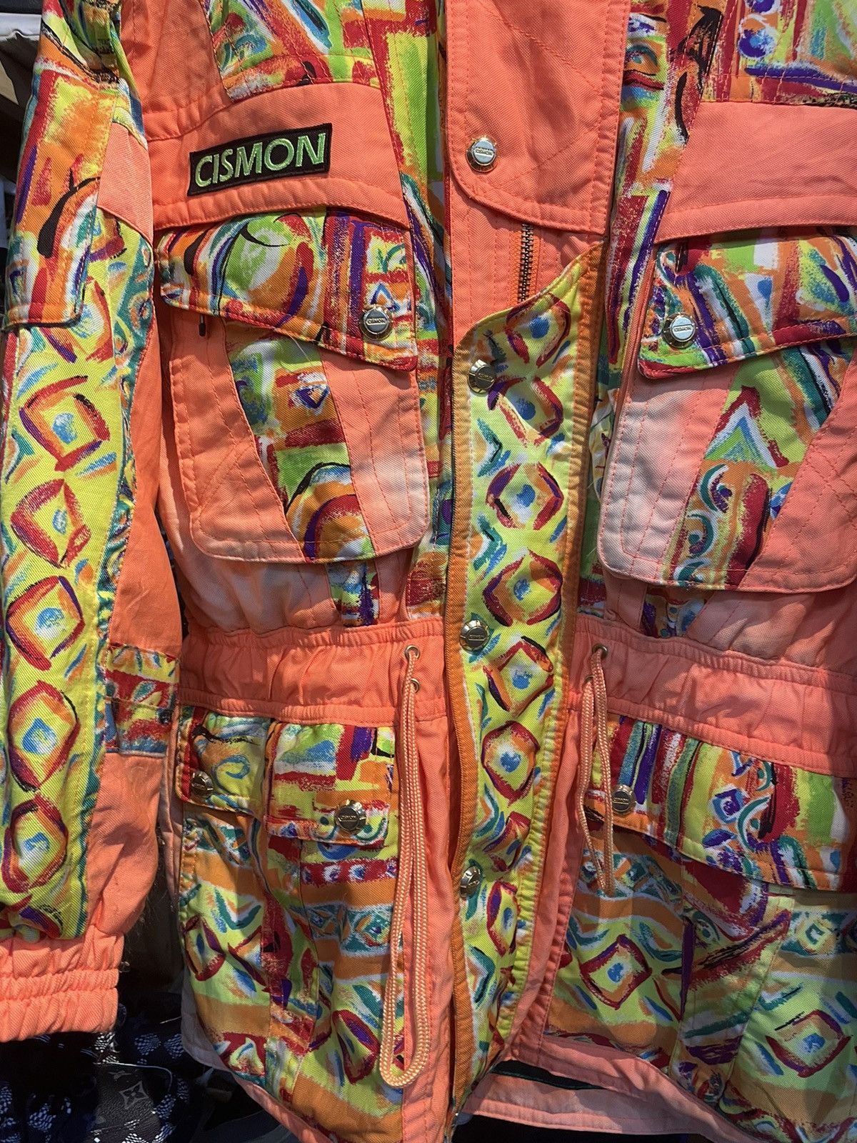 Japanese Brand × Vintage VINTAGE RARE‼️Cismon Ski Jackets Size US M / EU 48-50 / 2 - 3 Thumbnail
