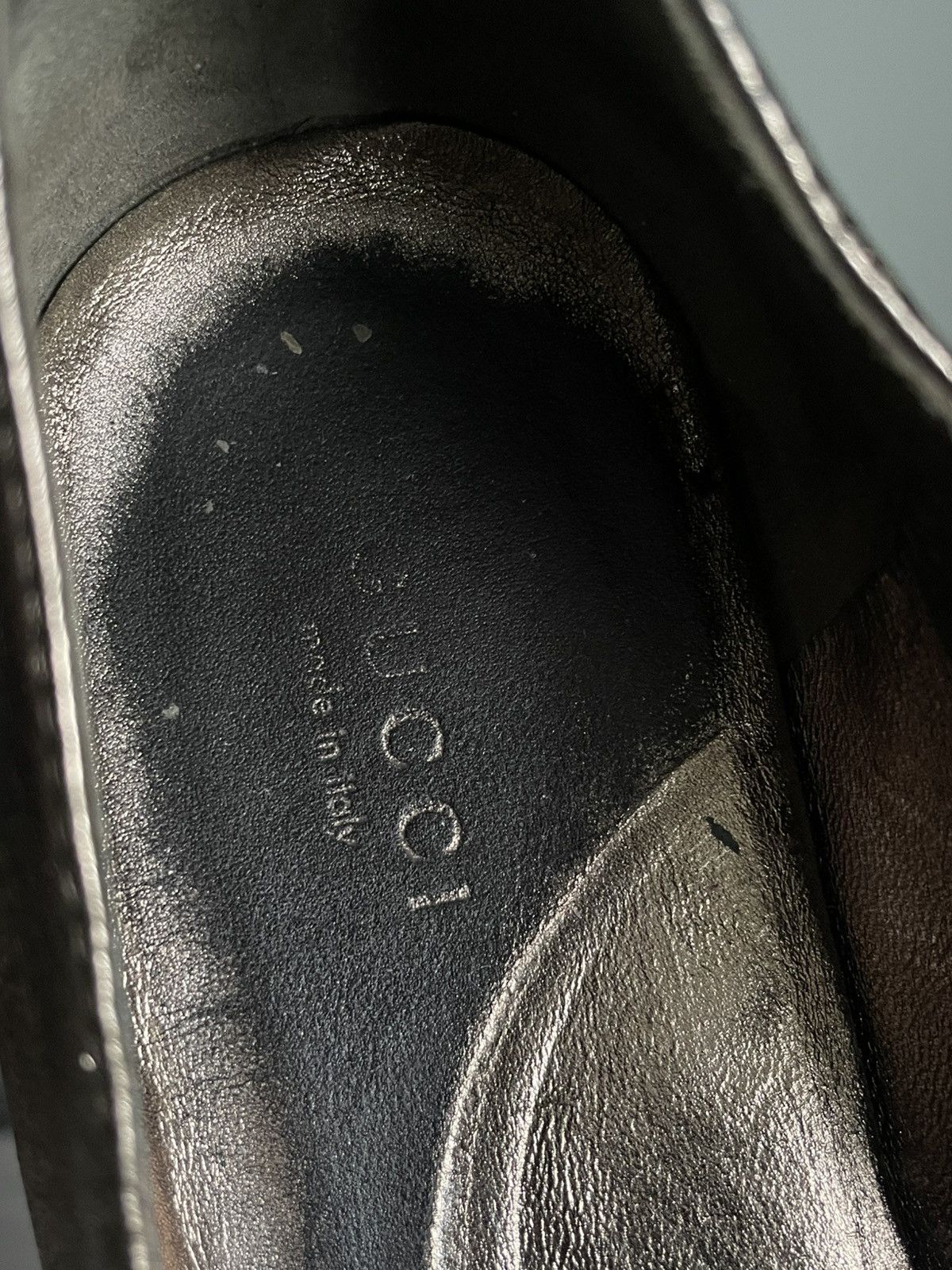 Gucci Vintage Gucci GG Logo Ballet Flats Size US 7.5 / IT 37.5 - 12 Thumbnail
