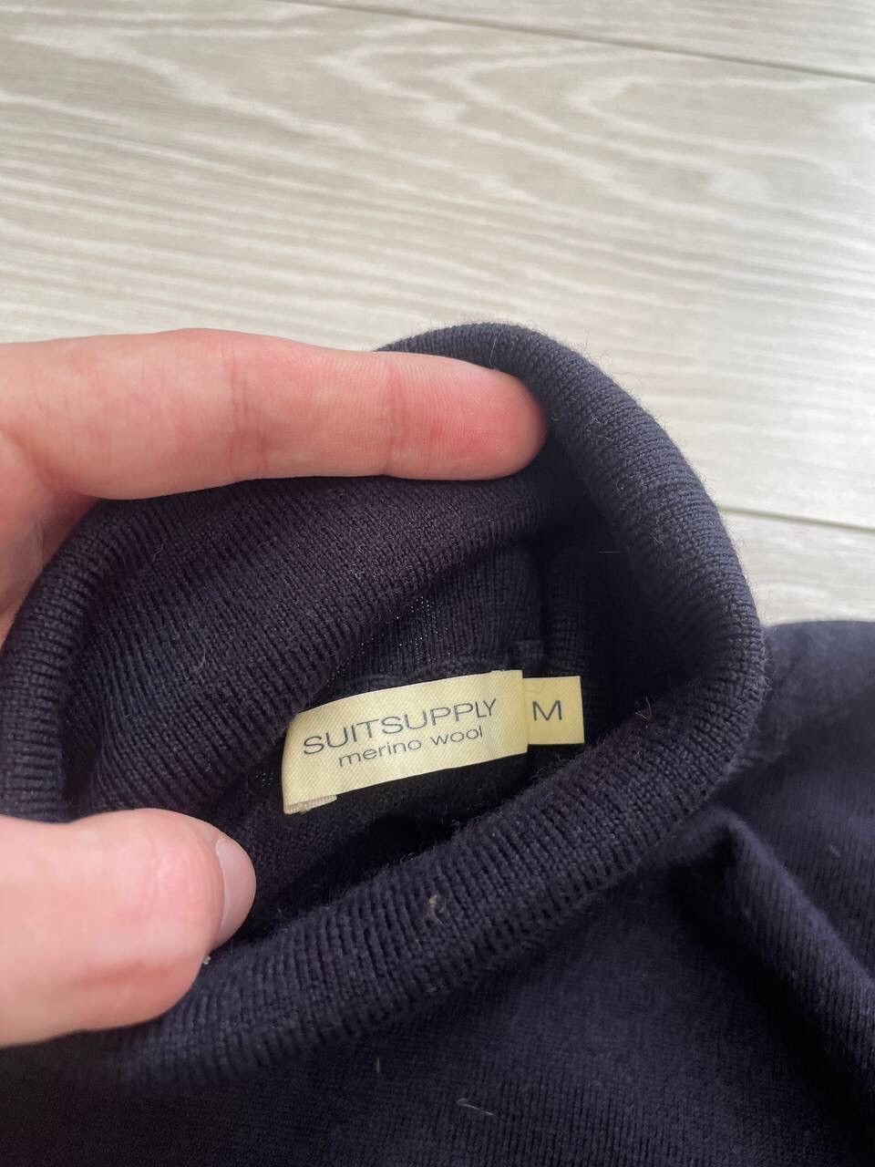 Suitsupply SuitSupply Merino Wool Turtleneck Sweater Y2K Size US M / EU 48-50 / 2 - 3 Thumbnail