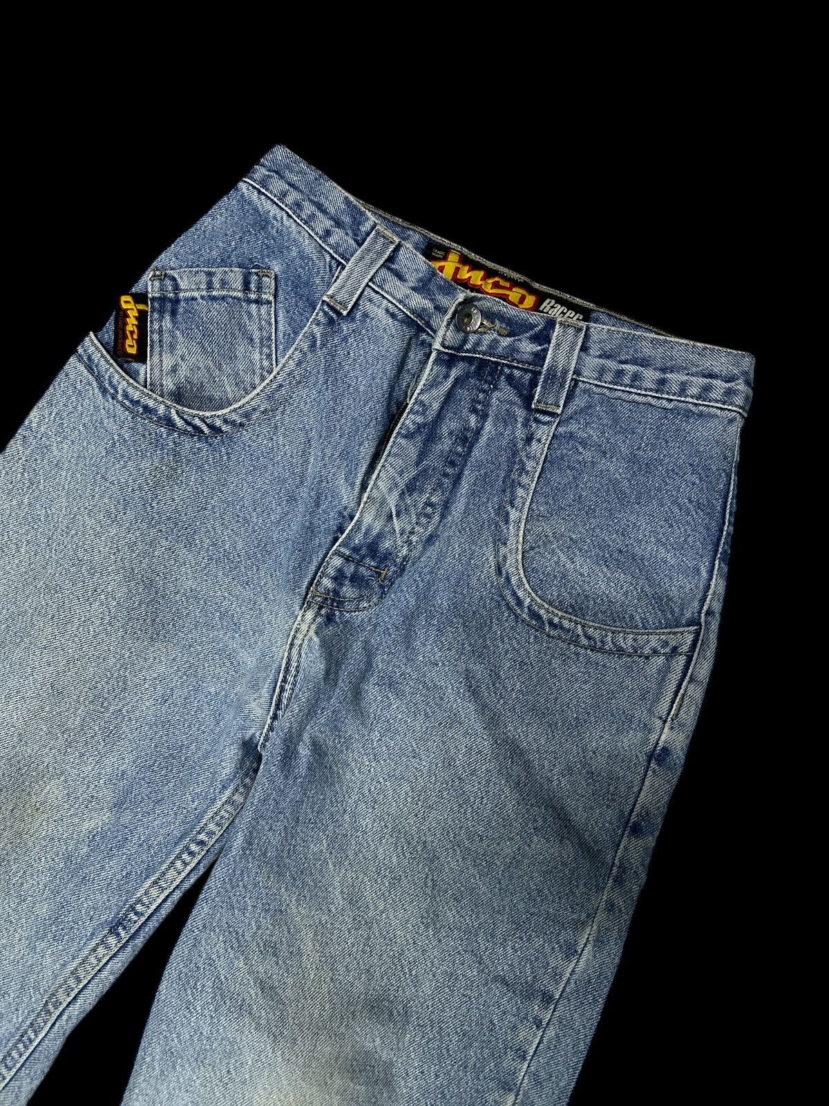 JNCO Baggy 💥 Jnco Denim Jeans 🎌 Size US 28 / EU 44 - 2 Thumbnail