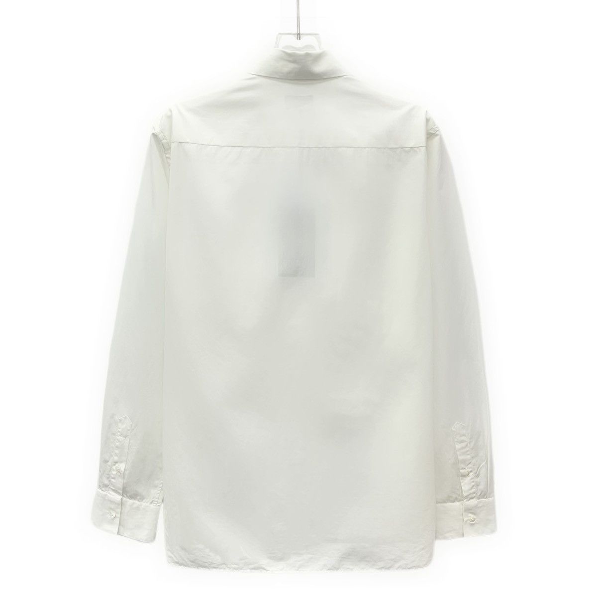 Fendi Fendi White Multi-pocket Long Sleeve Shirt K26WX Size US S / EU 44-46 / 1 - 2 Thumbnail