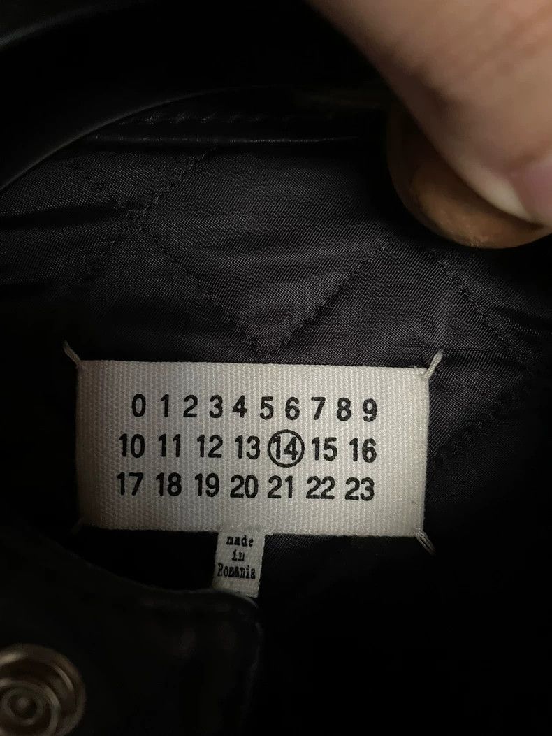 Maison Margiela Maison Margiela Zipper classic calfskin comotive suit 2501- Size US S / EU 44-46 / 1 - 3 Thumbnail