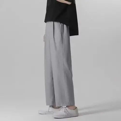 Other Gray Color Wide Leg Jogger Pant Size US 29 - 4 Thumbnail
