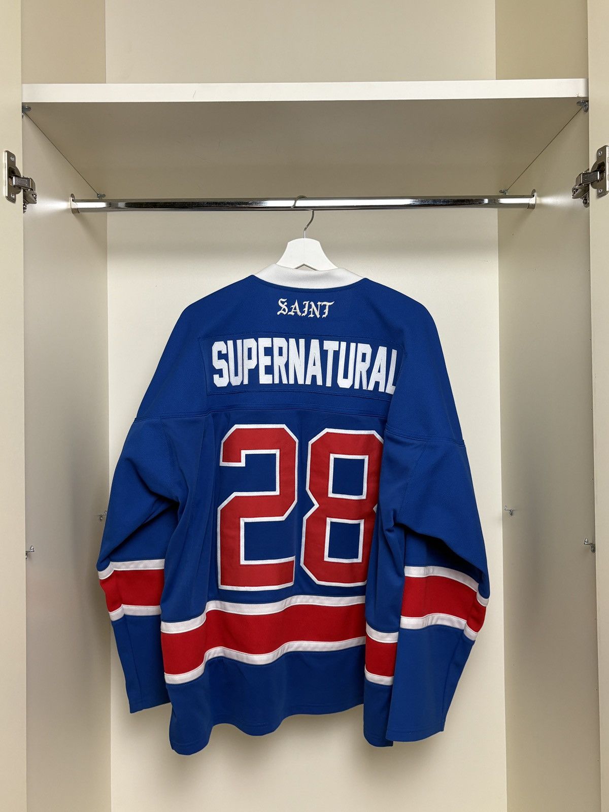 Saint Michael Saint Michael Supernatural hockey jersey Size US L / EU 52-54 / 3 - 6 Thumbnail
