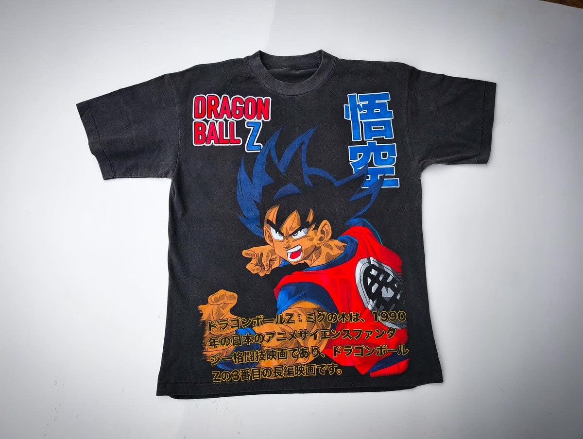 Anime × Vintage DRAGON BALL Z SHIRTS ICARUS Size US XL / EU 56 / 4 - 1 Thumbnail