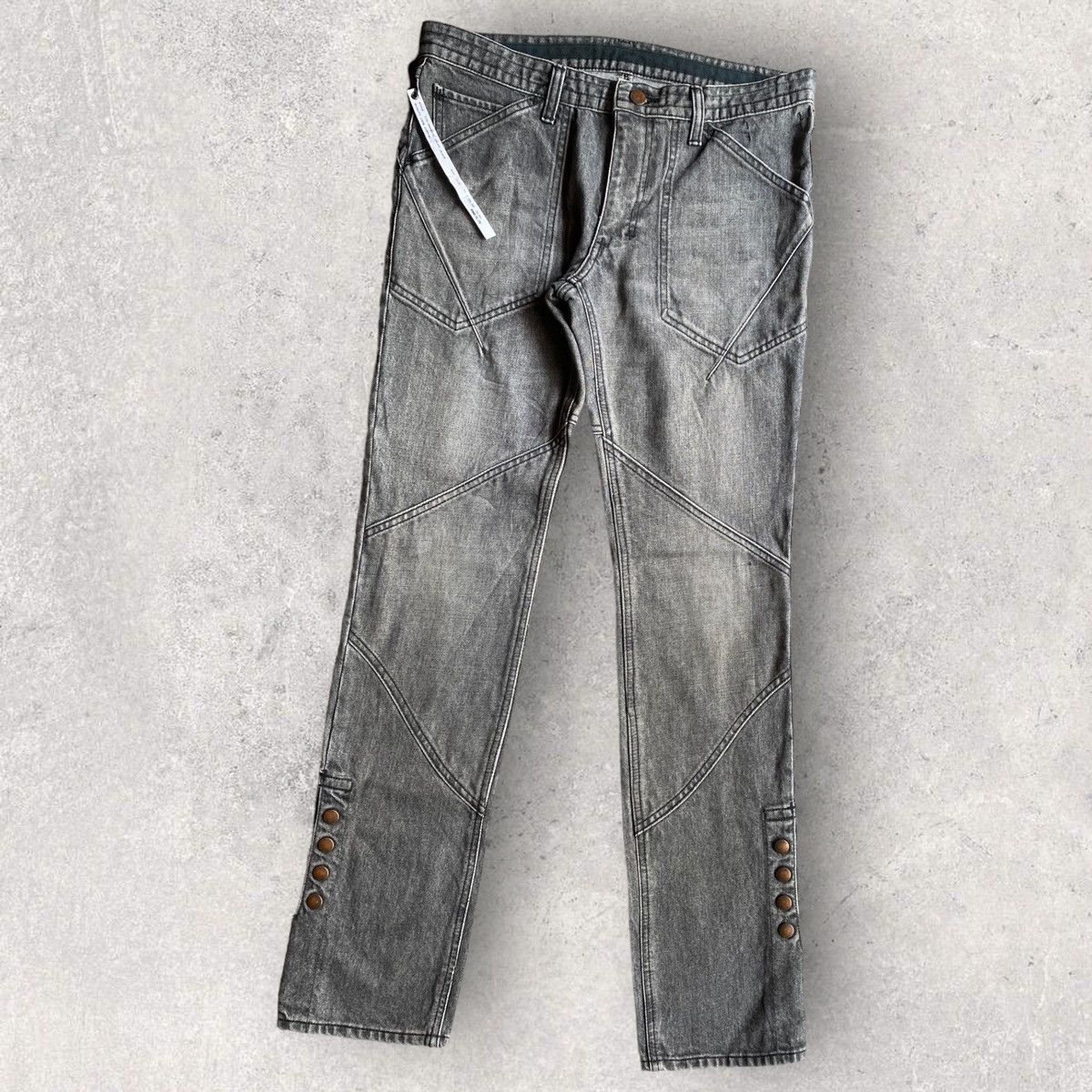 Fall 2010 black stonewash Jeans