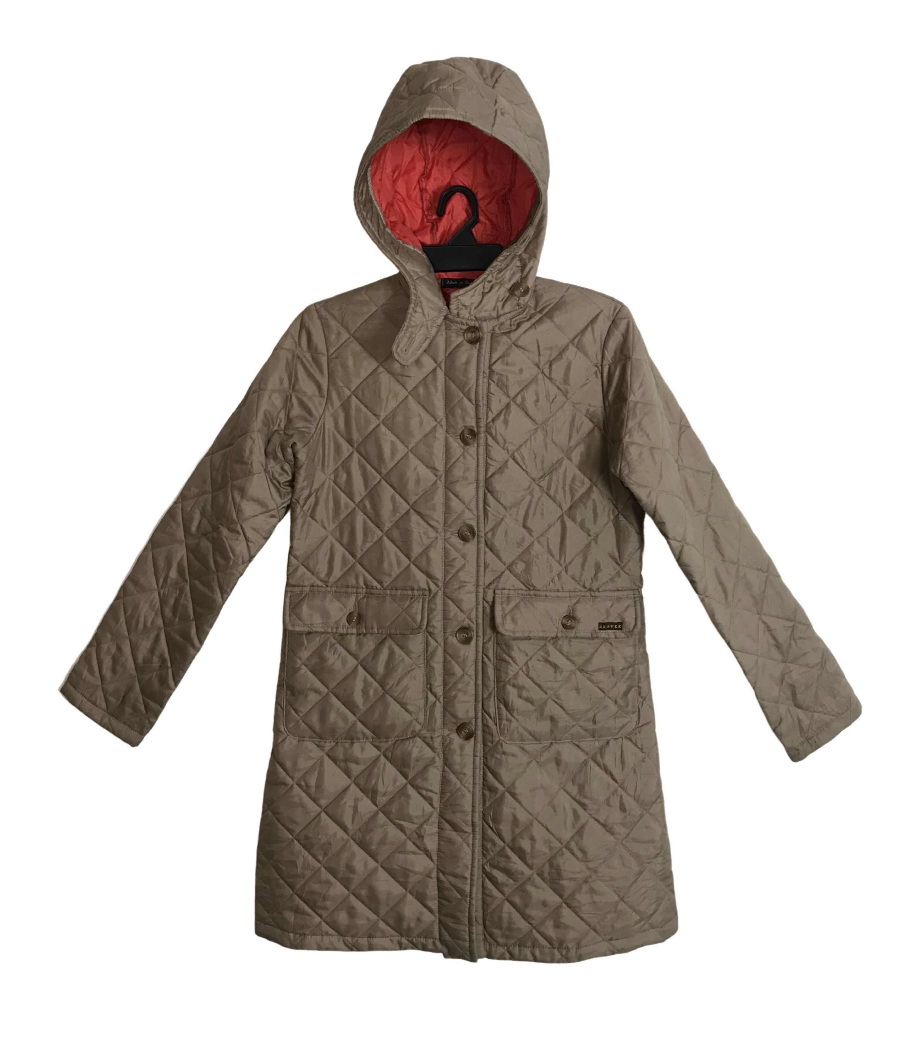 Other Beaver Made In England Insulated Wool Padded Puffer Down Size US S / EU 44-46 / 1 - 1 Thumbnail