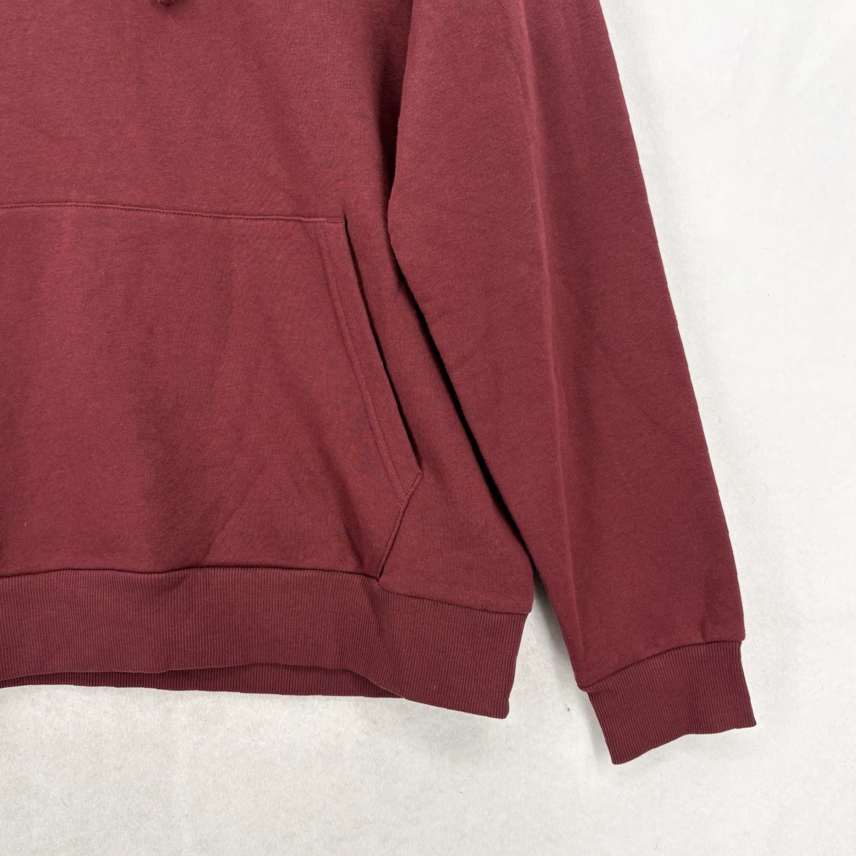 Under Armour Under Armour Rival Hoodie Mens Large Red Fleece Pullover Sweatshirt Casual Size US L / EU 52-54 / 3 - 3 Thumbnail