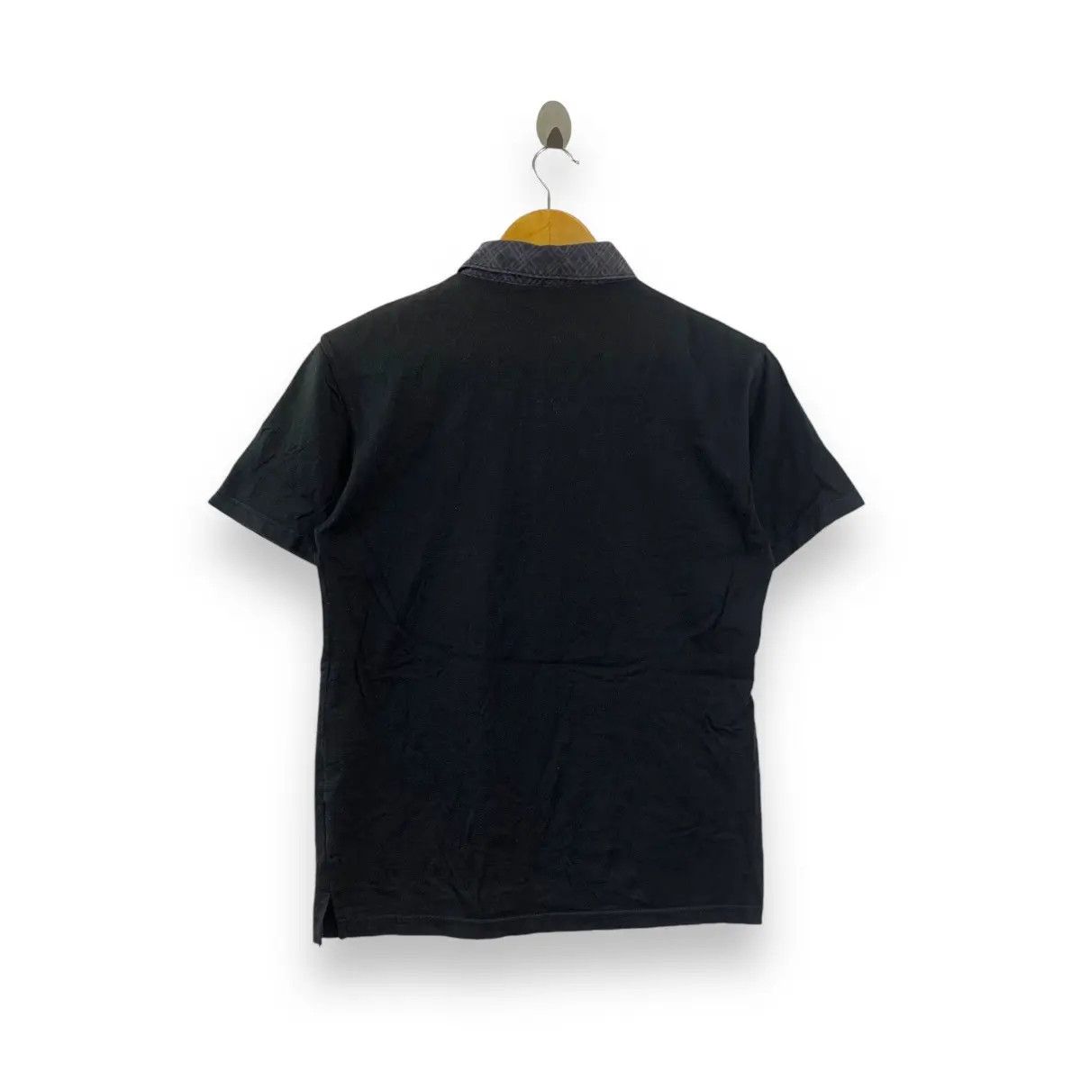 Burberry BURBERRY BLACK LABEL Nova Checks Polo Tee Shirt Size US S / EU 44-46 / 1 - 5 Thumbnail