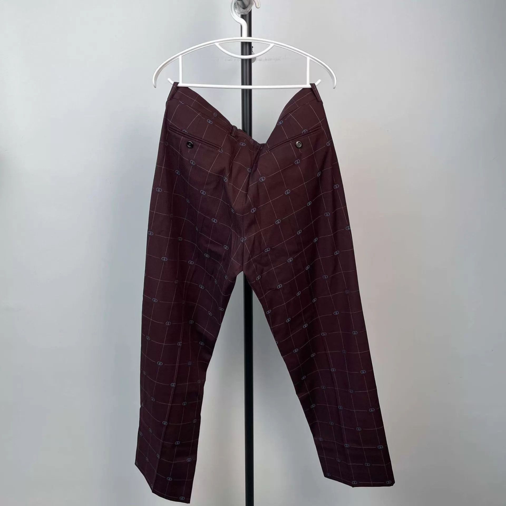 Gucci Gucci Pants Wine Red 175/92A 95 New Size US 32 / EU 48 - 2 Thumbnail