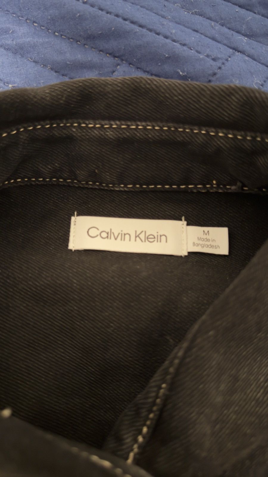 Calvin Klein Calvin Klein Denim jacket Size US M / EU 48-50 / 2 - 5 Thumbnail