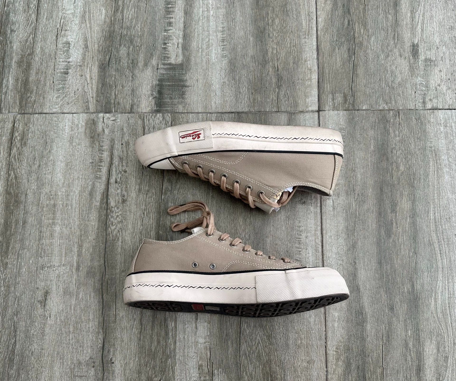 Visvim VISVIM 19SS SKAGWAY LO PATTEN Canvas Low US10 Used Size US 10 / EU 43 - 3 Thumbnail