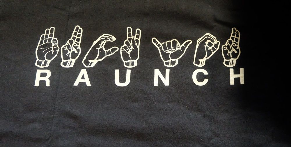 Band Tees Raunch Records Size US M / EU 48-50 / 2 - 3 Thumbnail