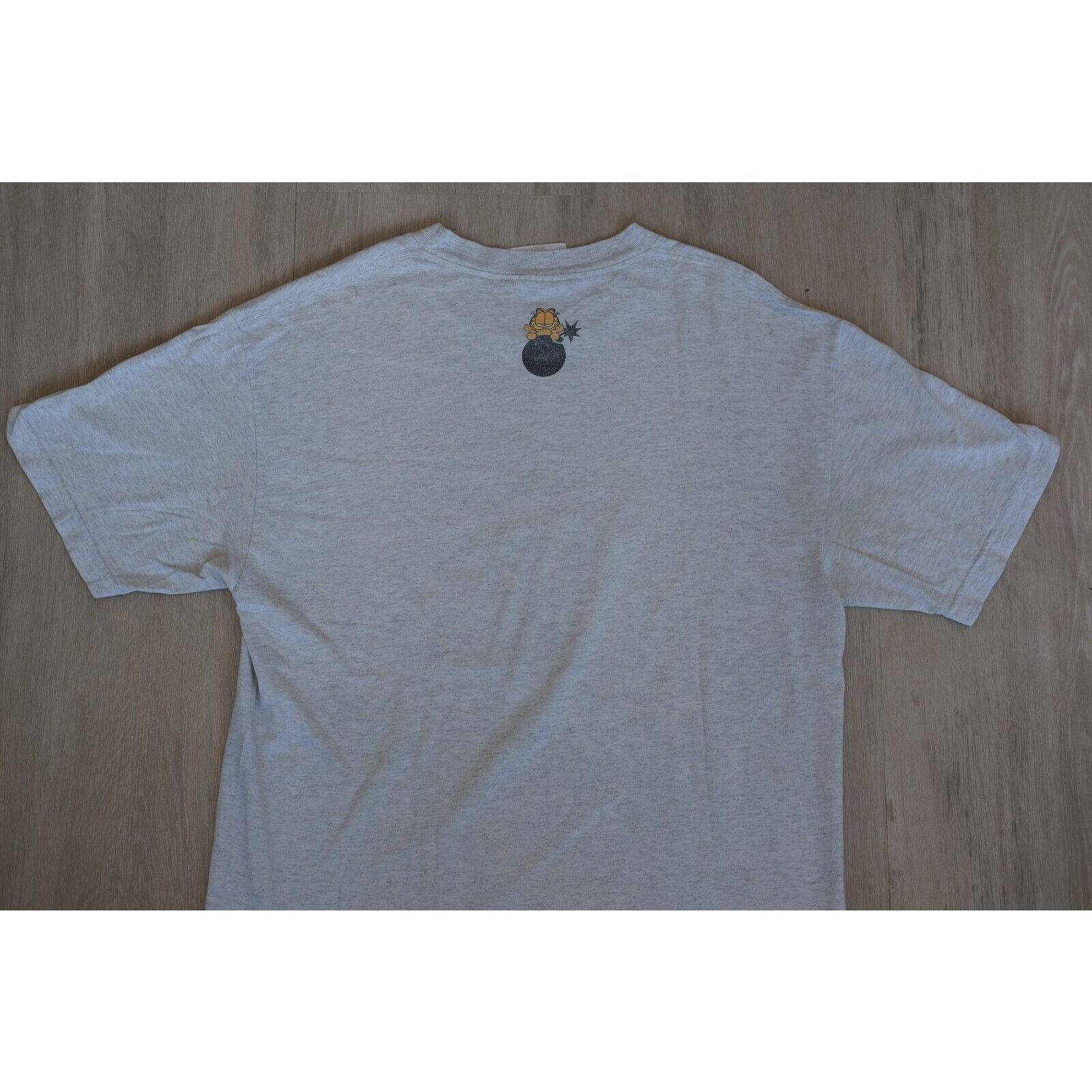 The Hundreds Vintage 2010 The Hundreds Garfield Shirt Unisex Large Black Size US L / EU 52-54 / 3 - 6 Thumbnail