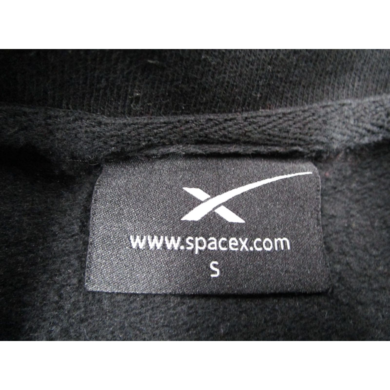 Logo 7 SpaceX Sweatshirt Mens Small Black Crewneck Pullover Fleece Logo Back Print Size US S / EU 44-46 / 1 - 2 Thumbnail