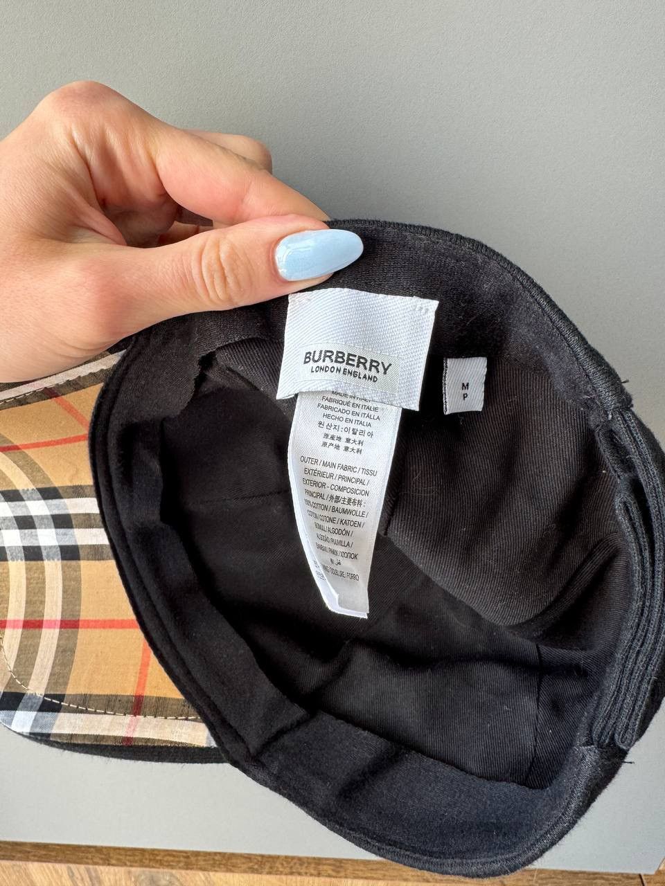 Burberry Burberry Cap Size ONE SIZE - 5 Thumbnail