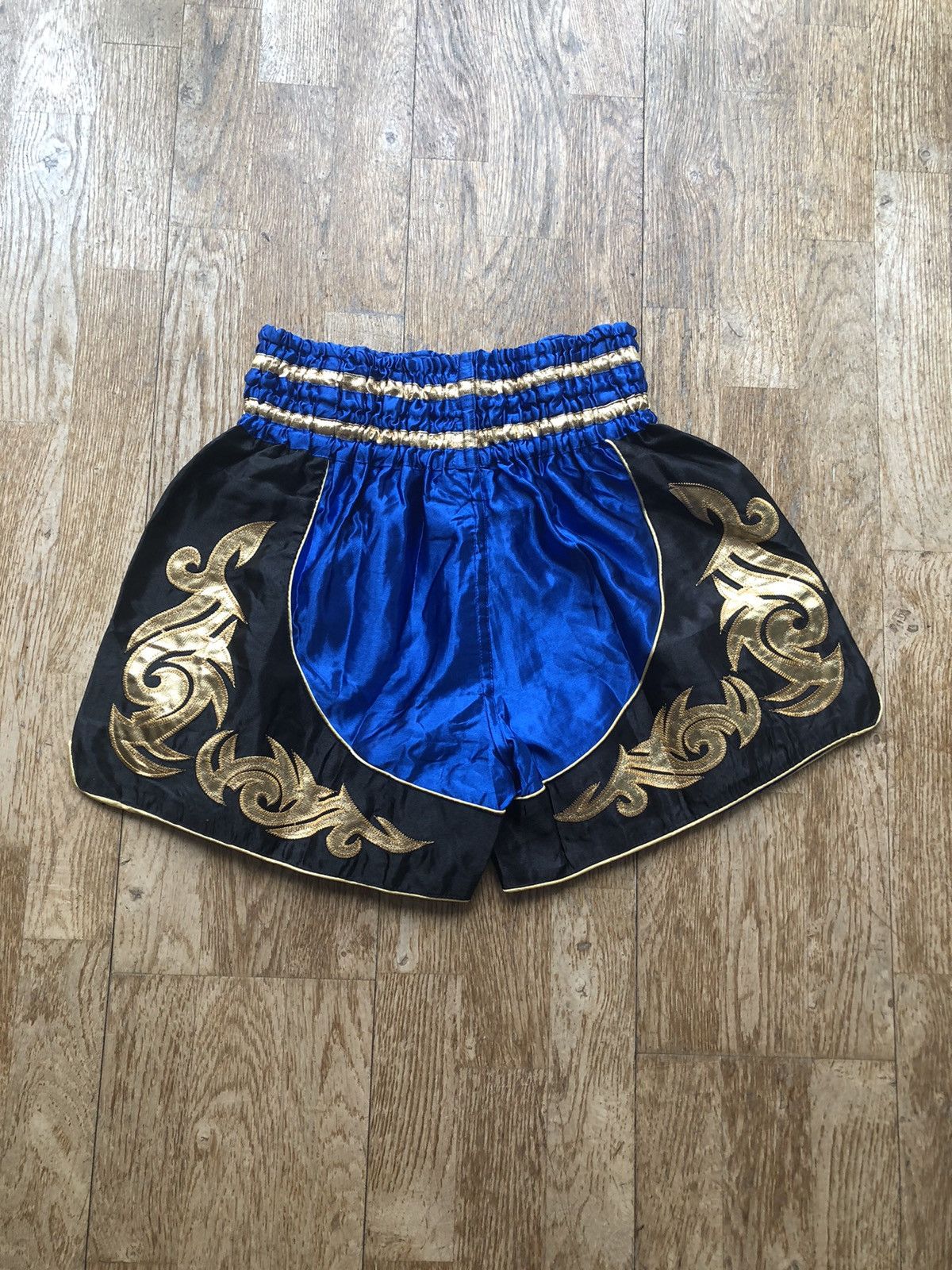 Other × Vintage THAI BOXING VINTAGE QUALITY MUAY SPORT SHORTS Size US 31 - 2 Thumbnail