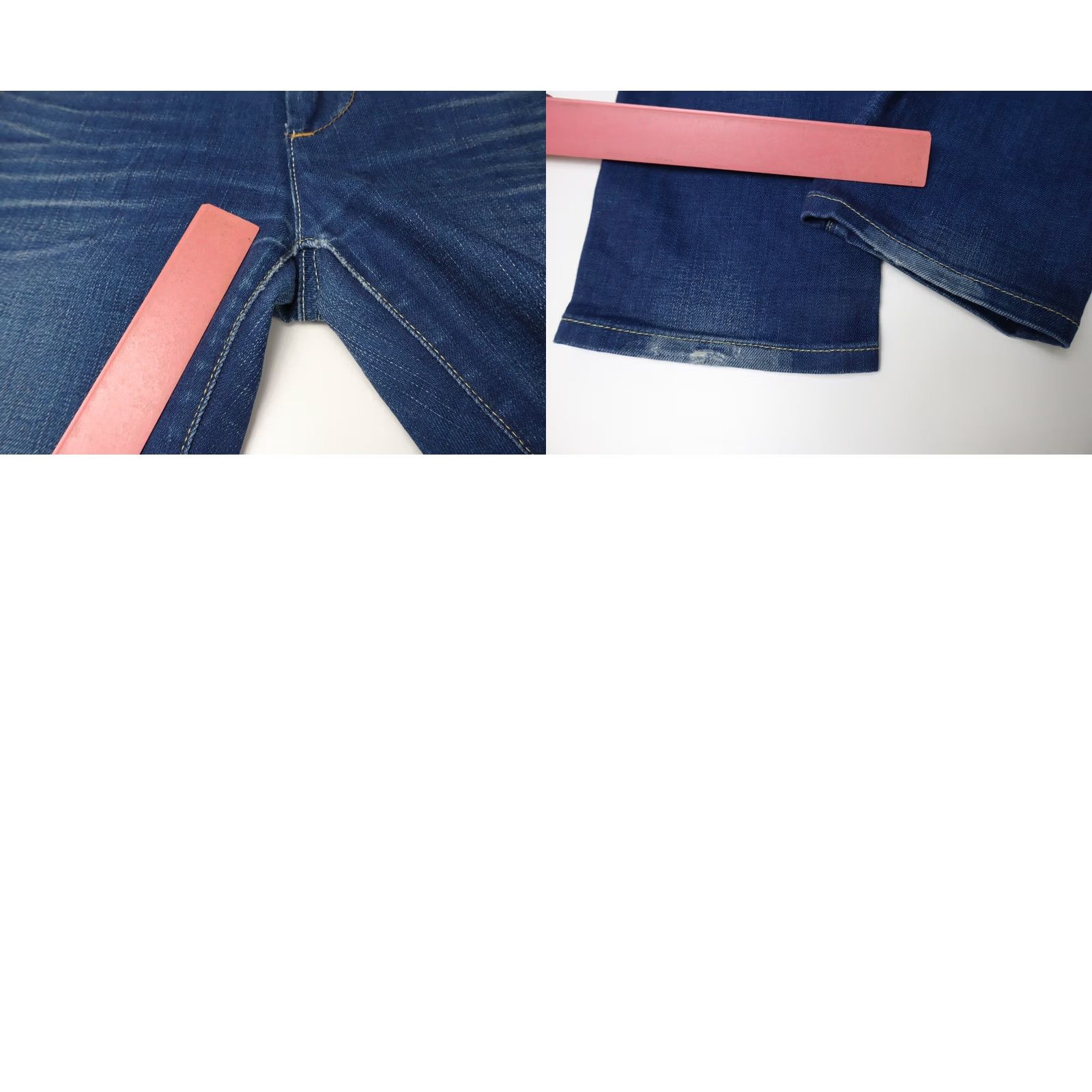 G-Star G-STAR Midge Skinny Jeans Women's W27/L32 Fade Whiskers Stretch Zip Fly Jeans Size 27" / US 4 / IT 40 - 8 Thumbnail