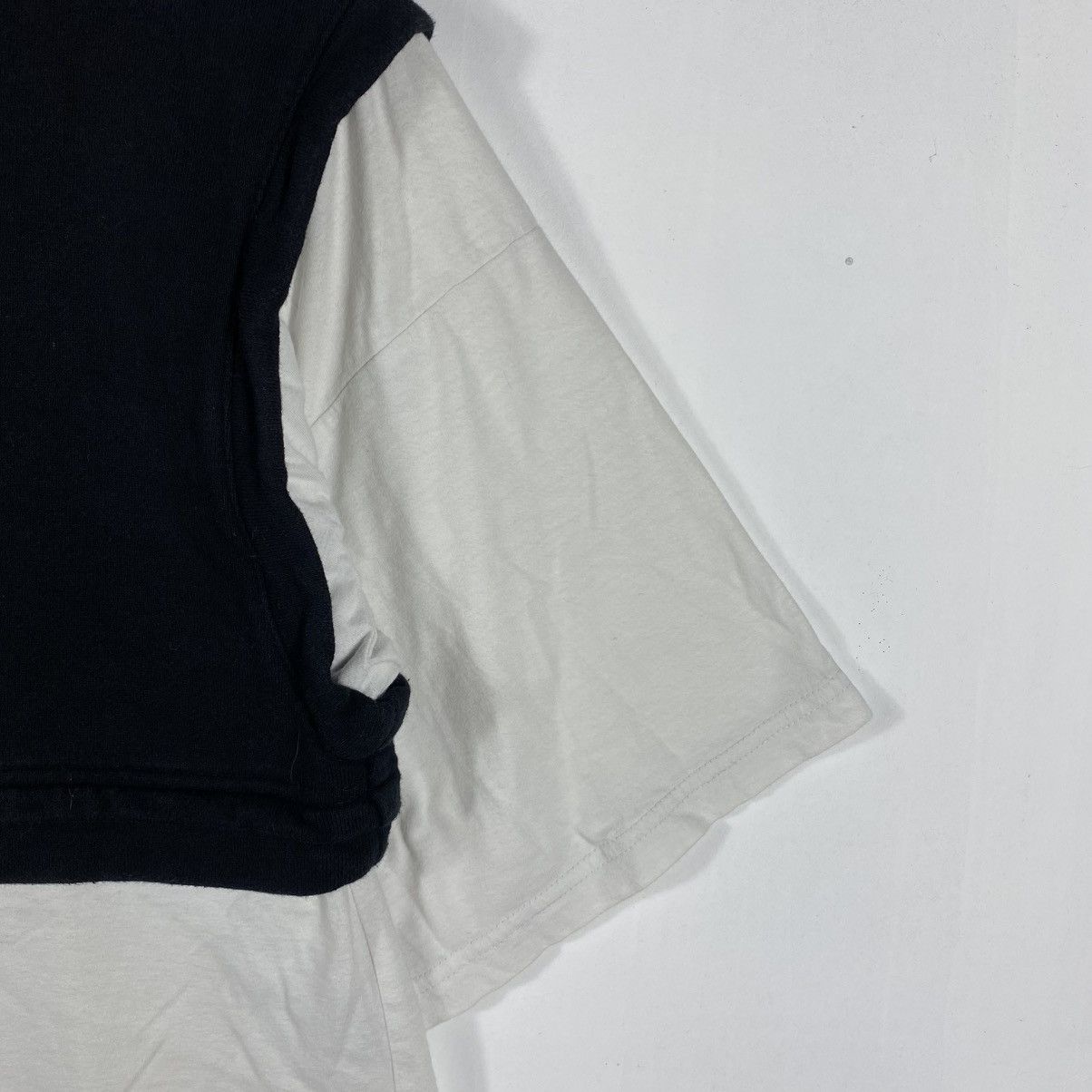 Japanese Brand Japanese Brand NAGONSTANS Asymmetrical Design Women Tops Tee Size ONE SIZE - 3 Thumbnail