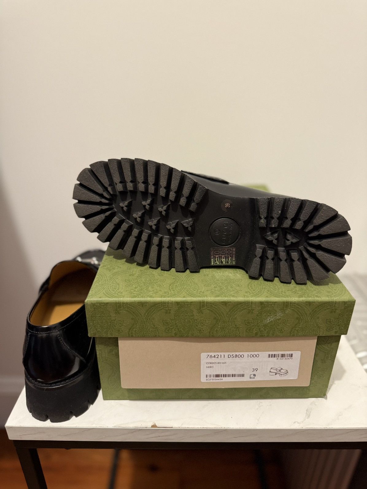 Gucci Gucci platform loafers black US9 39 Size US 9 / IT 39 - 5 Thumbnail
