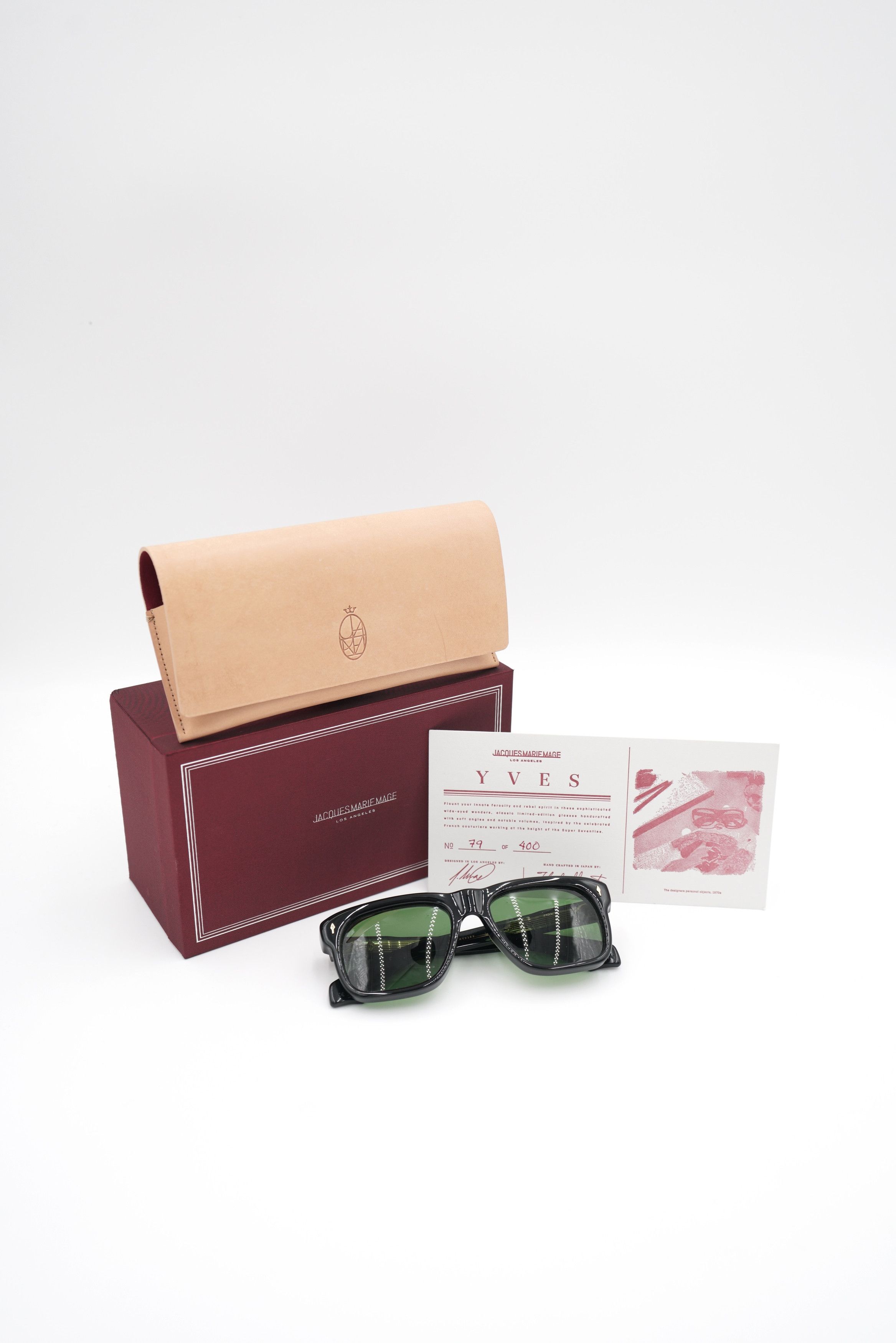 Jacques Marie Mage Jacques Marie Mage YVES Sunglasses Limited 79 of 400 Size ONE SIZE - 1 Thumbnail