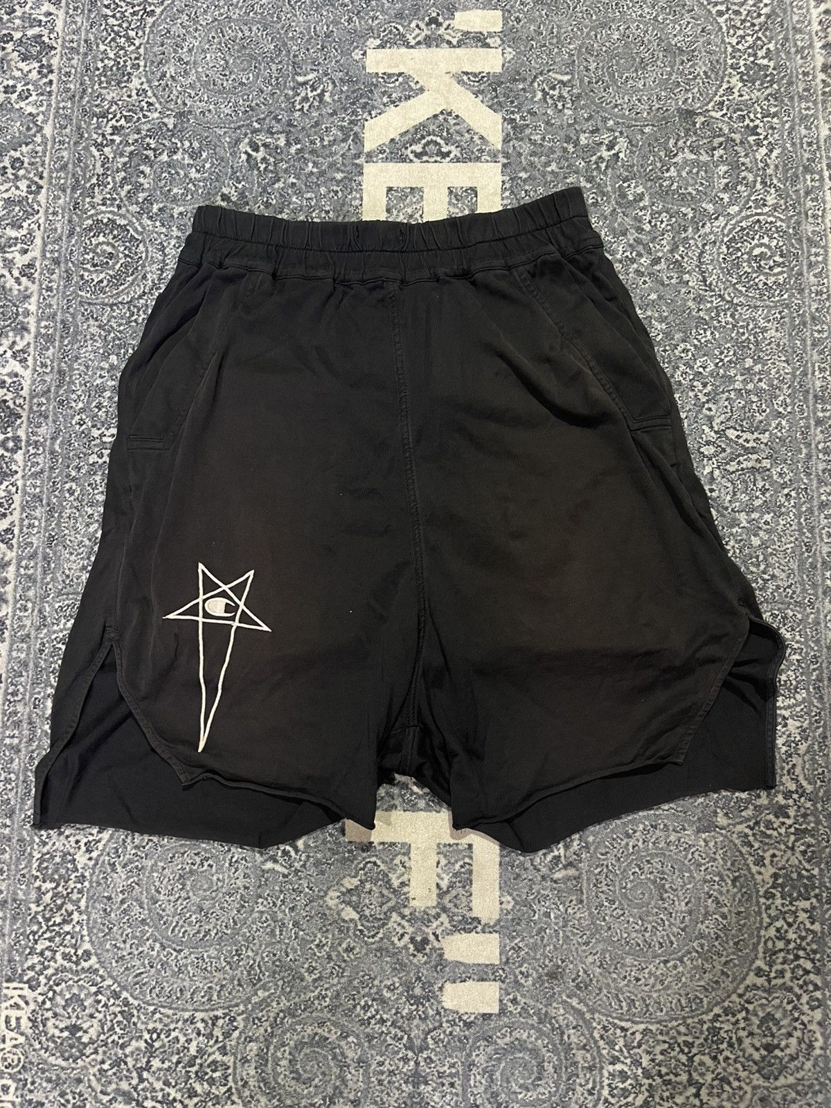 Rick Owens x Champion ショートパンツ ダークチェリー Champion × Rick Owens Rick owens x champion dark cherry shorts