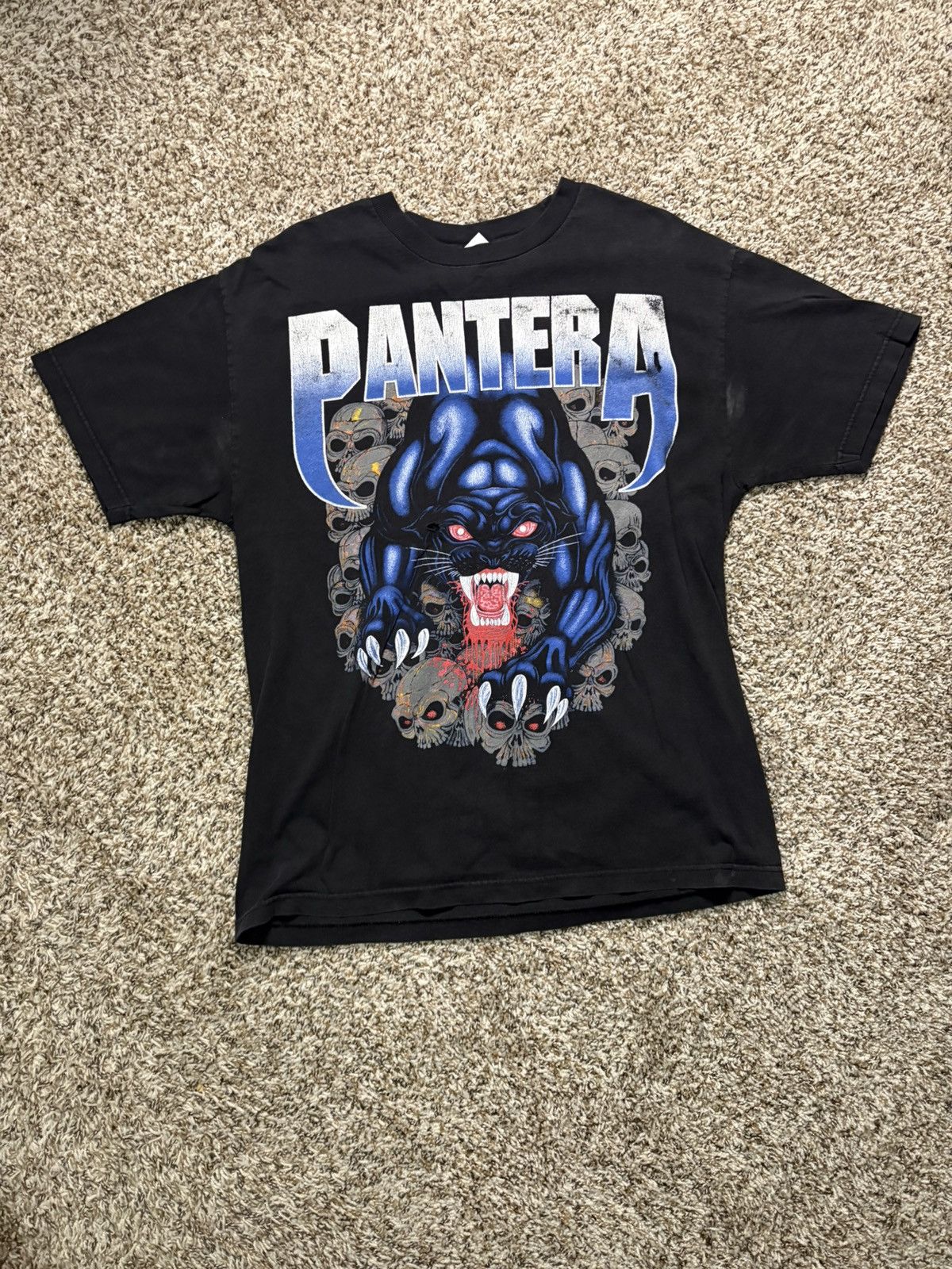 Band Tees × Vintage Pantera Vintage band tee shirt Size US L / EU 52-54 / 3 - 1 Thumbnail