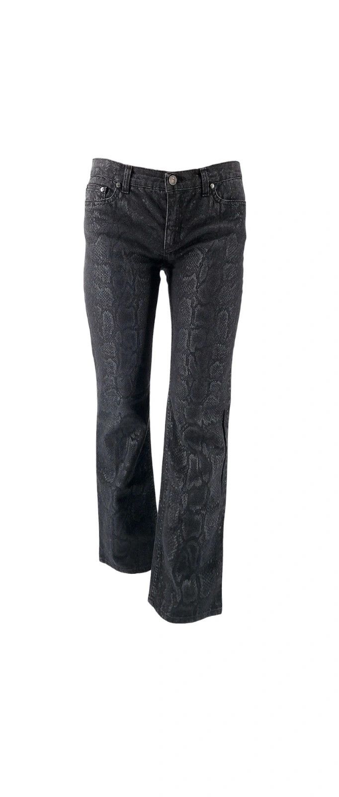 Vintage Cavalli Python Glitter Jeans