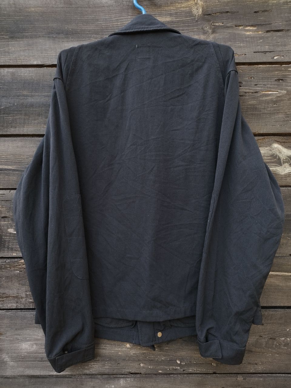 Carhartt Y2K Carhartt Black Light Nylon Jacket Large Streetwear Size US L / EU 52-54 / 3 - 3 Thumbnail