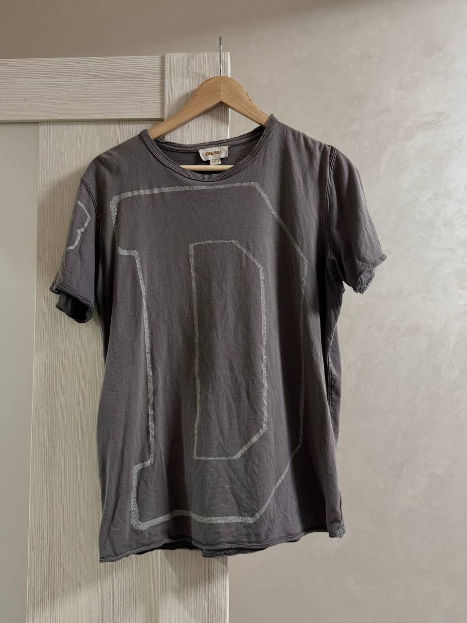 Vintage Vintage Diesel t-shirt printed y2k Faded Japan Size US L / EU 52-54 / 3 - 2 Thumbnail