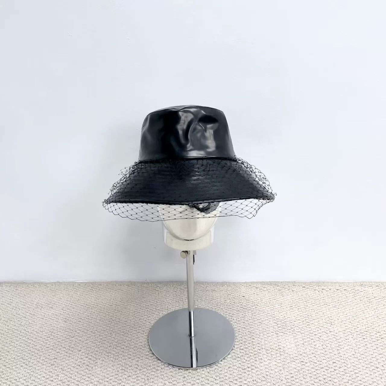 Dior Dior Black Monogram Bucket Hat Size ONE SIZE - 1 Thumbnail