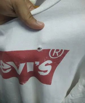 Levi's Levi's Classic Batwing Logo Sweatshirt White Size US L / EU 52-54 / 3 - 9 Thumbnail