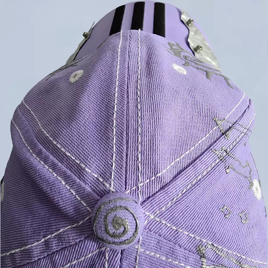 Adidas adidas remake mechanical violet cowboy hat w/ rivet silver Size ONE SIZE - 5 Thumbnail