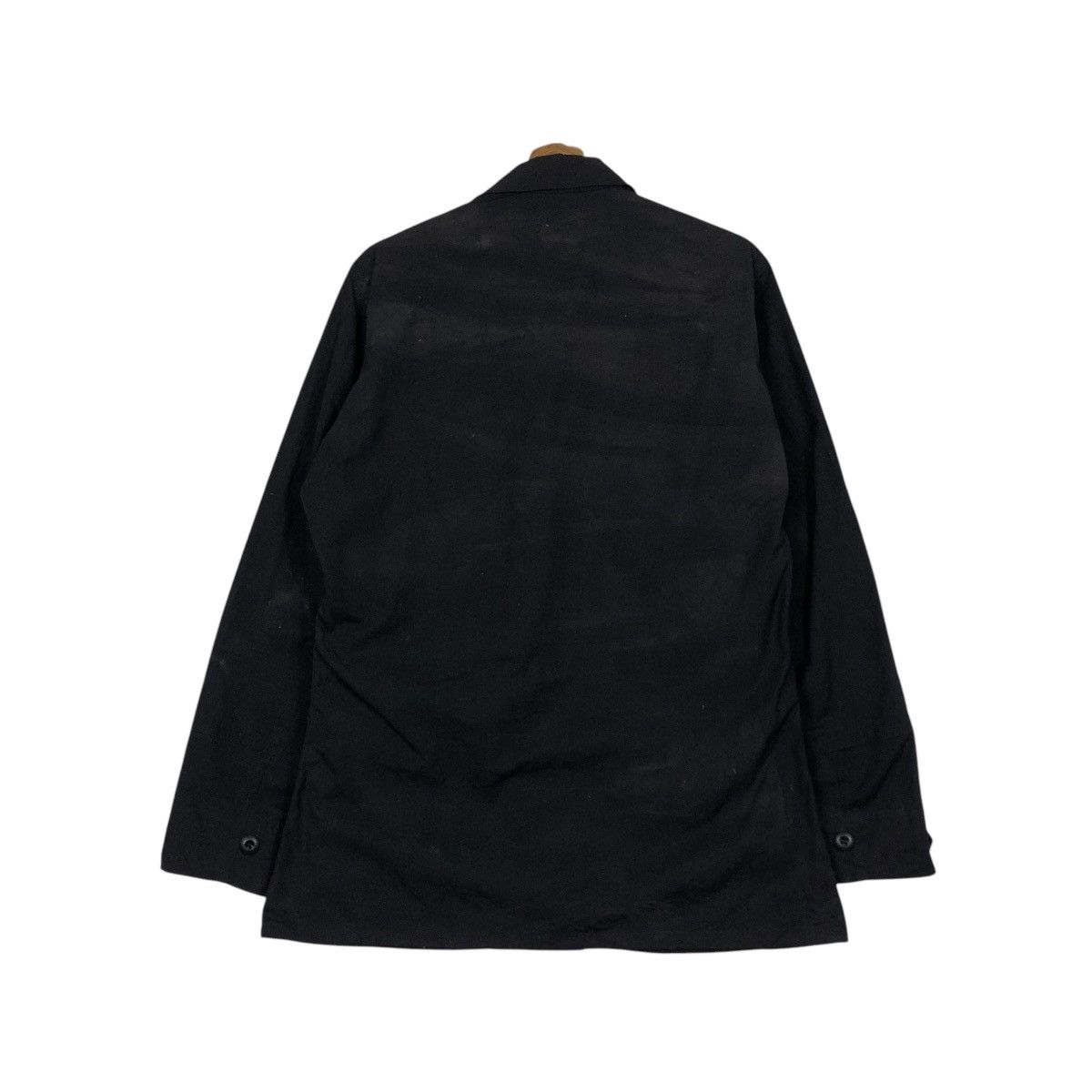 Vintage 🔥VINTAGE CHORE MILITARY JACKET MULTI POCKET BLACK 357 Size US M / EU 48-50 / 2 - 10 Thumbnail