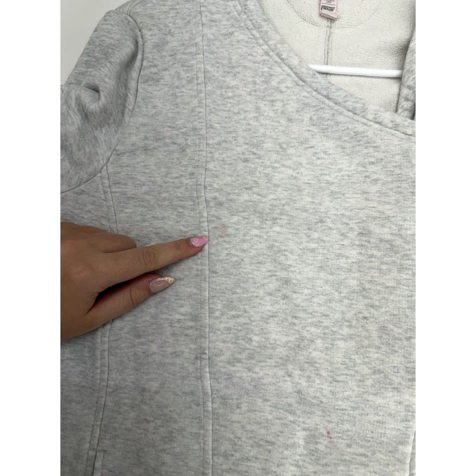 Under Armour Under Armour Womens Jacket XL Fitted Gray All Seasons Zip Up | City Outdoor | Regular Fit Womens Jacket Size XL / US 12-14 / IT 48-50 - 4 Thumbnail